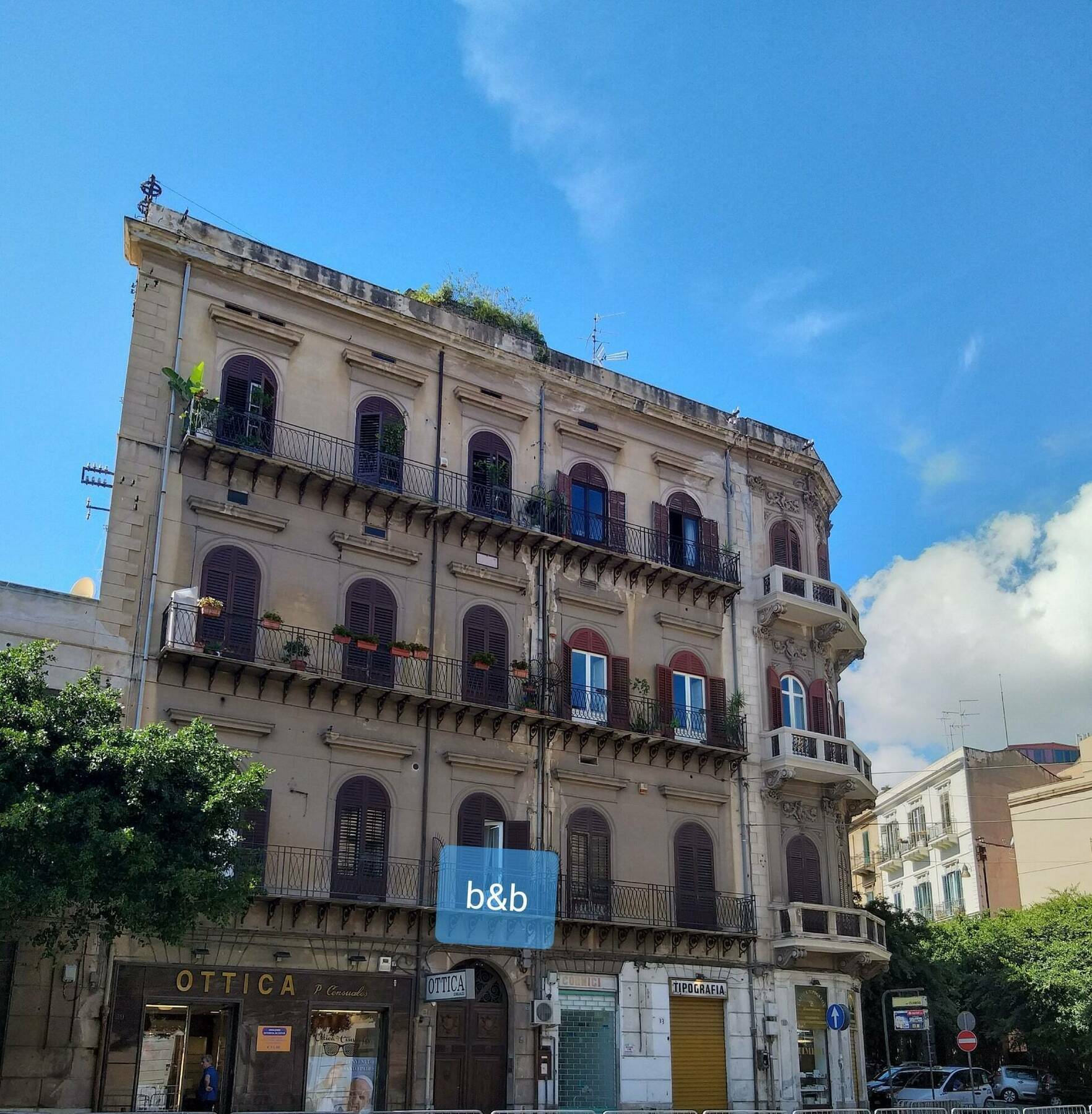 Dimora Centrowell Hotel Palermo Exterior photo